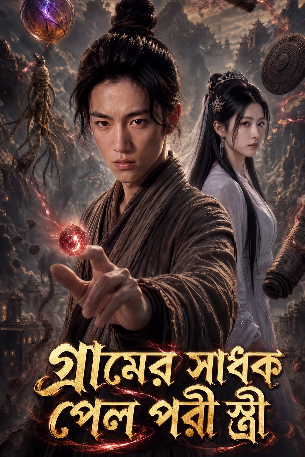 গ্রামের সাধক পেল পরী স্ত্রী