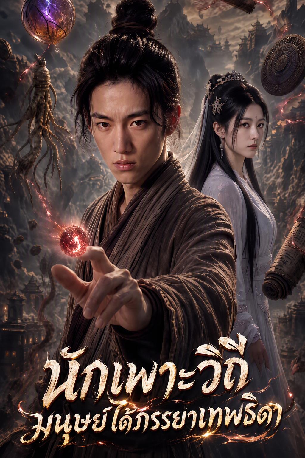 นักเพาะวิถีมนุษย์ได้ภรรยาเทพธิดา