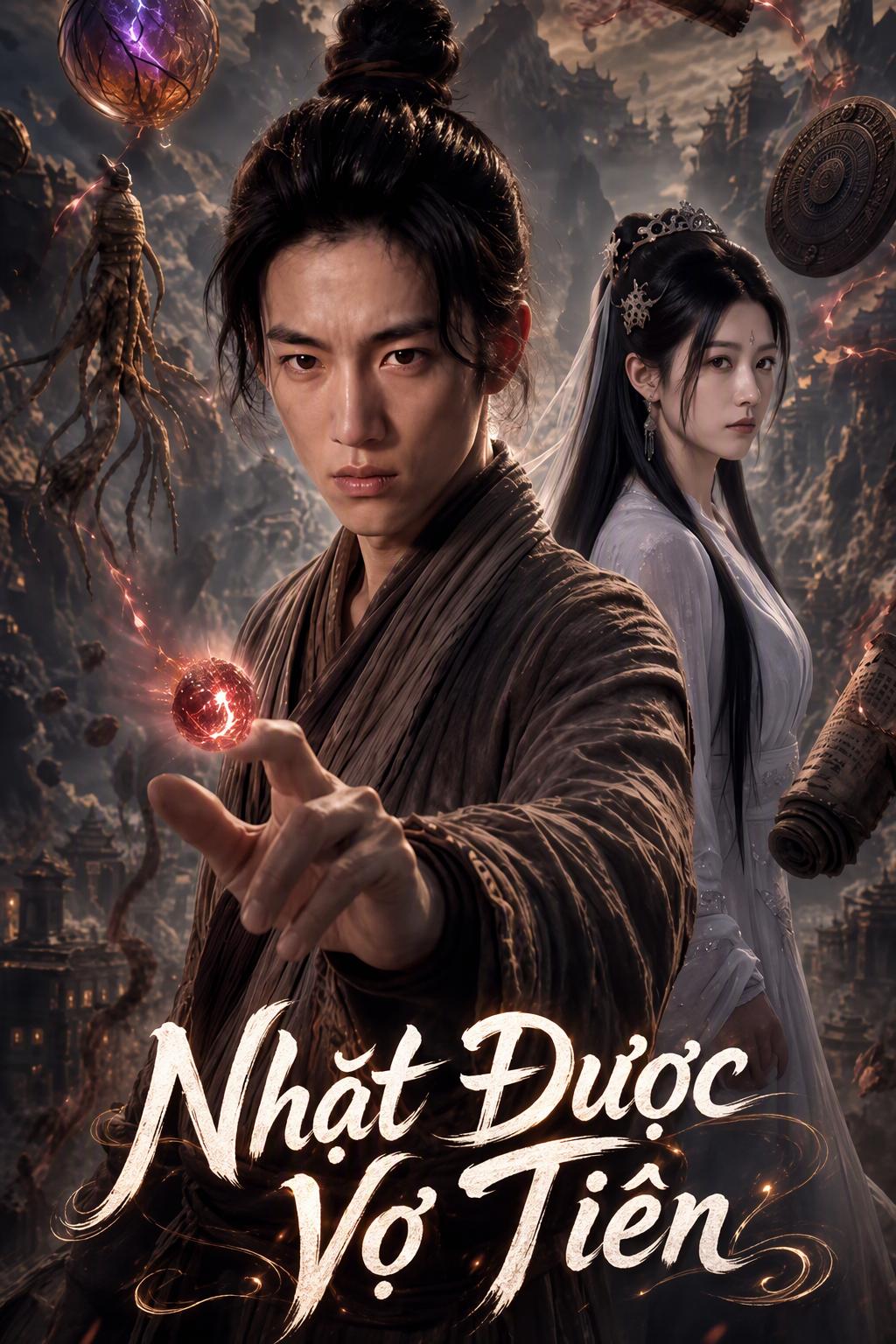 Nhặt Được Vợ Tiên Trên Đường Tu Tiên