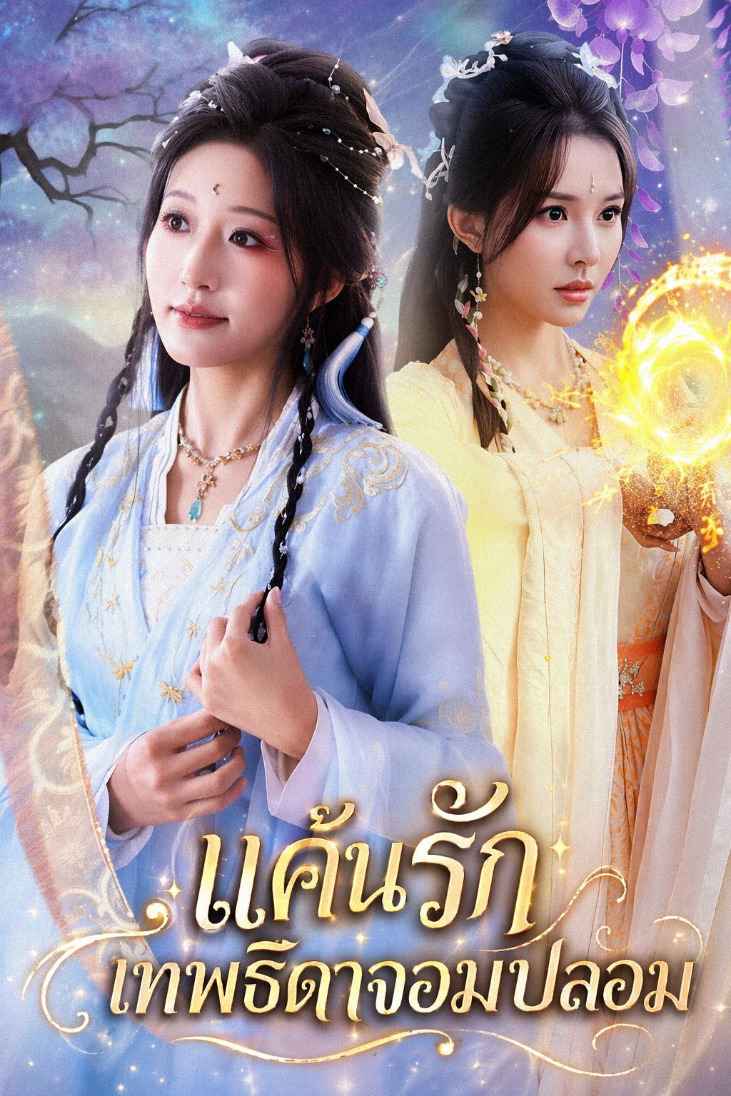 แค้นรักเทพธิดาจอมปลอม