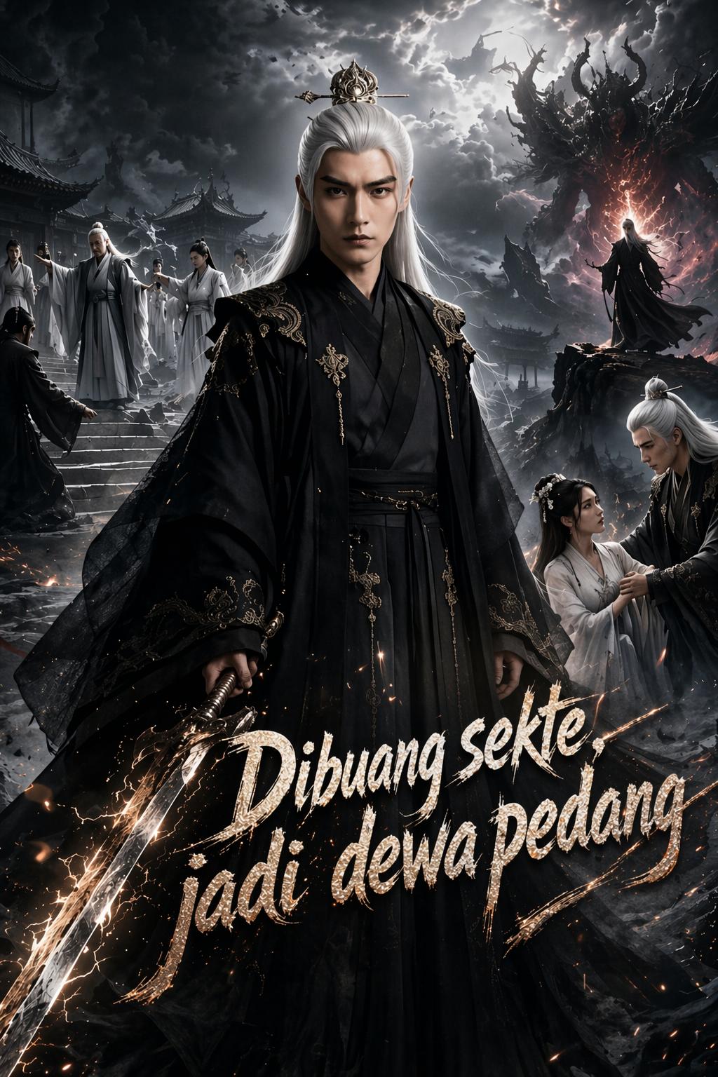 Dibuang sekte, jadi dewa pedang
