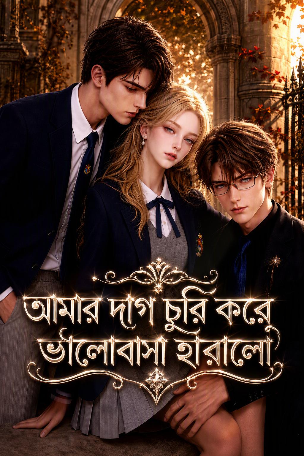 আমার ক্ষত চুরি করে ভালোবাসা হারাল