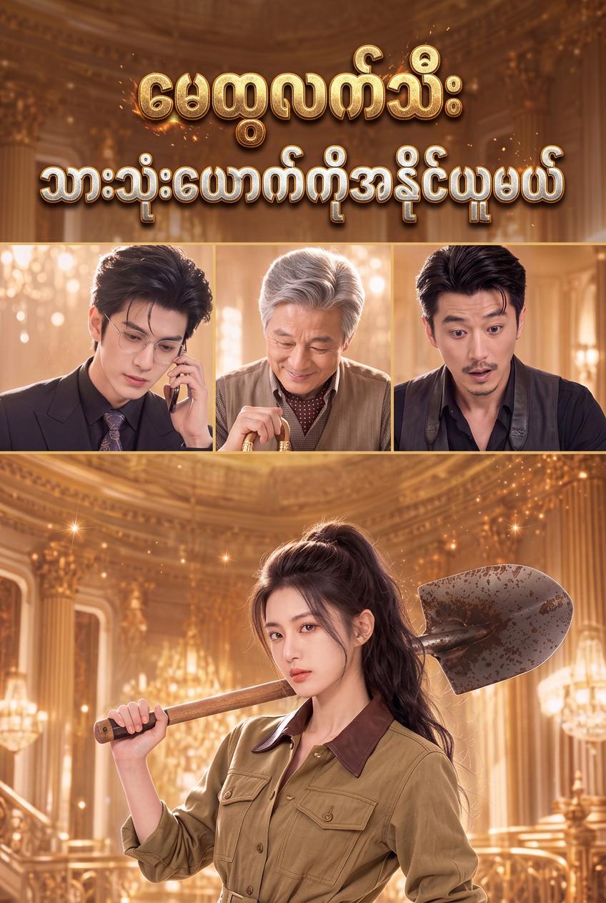 သူပုန်ညီအစ်ကိုသုံးယောက်ကို ထိန်းကျောင်းသည့် သံမဏိမိထွေး