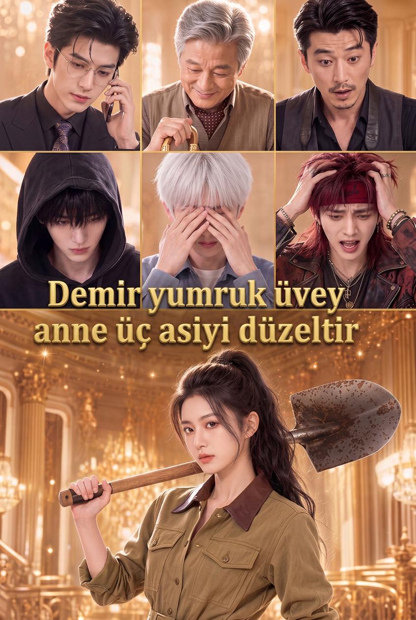 Demir Üvey Anne Asi Üç Kardeşi Yola Getiriyor
