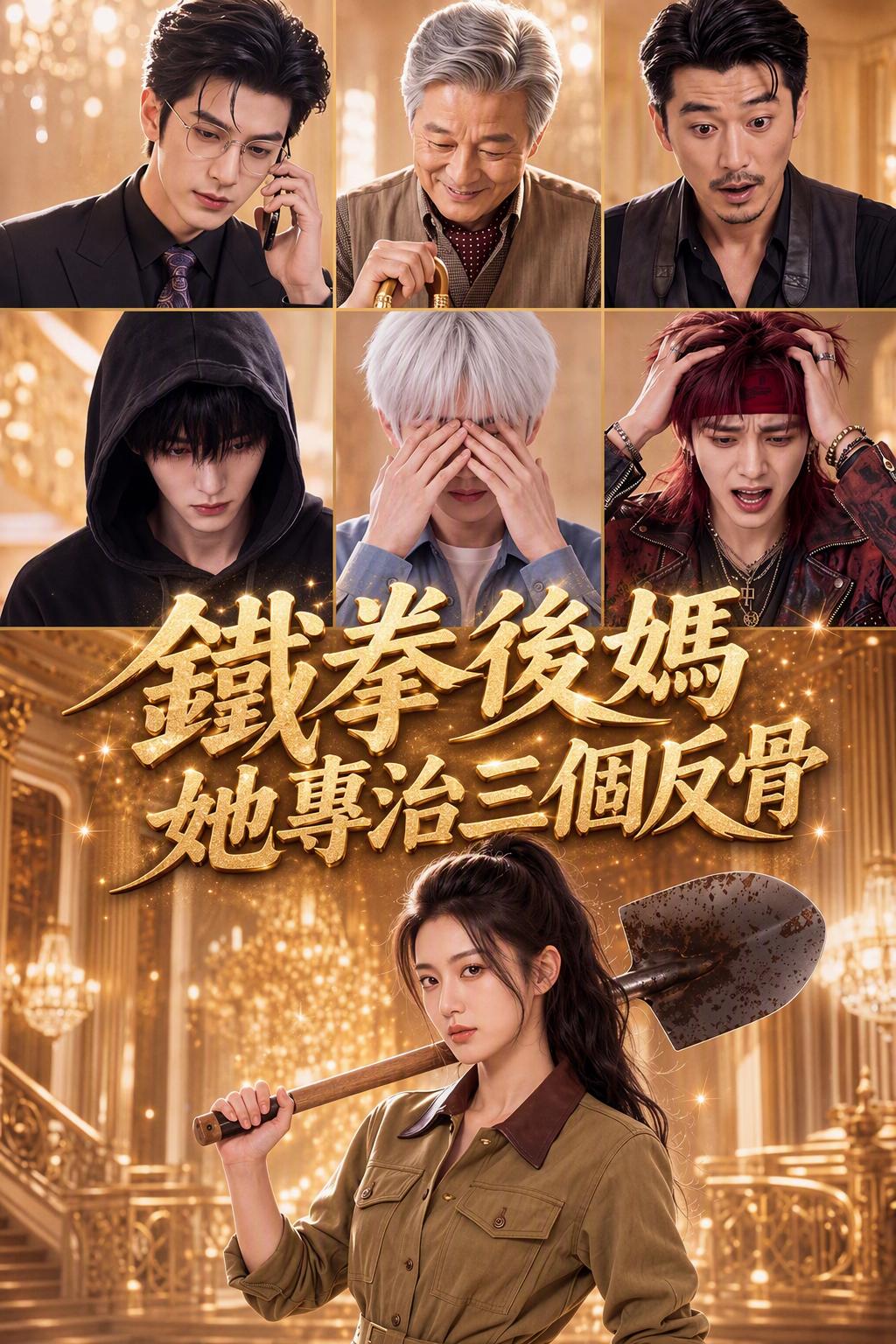 钢铁后妈驯服反骨三兄弟