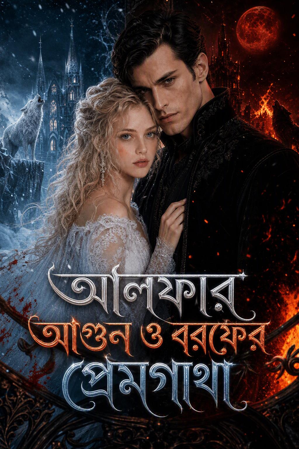 ফায়ার আলফা এবং আইস উলফের প্রেমের গান