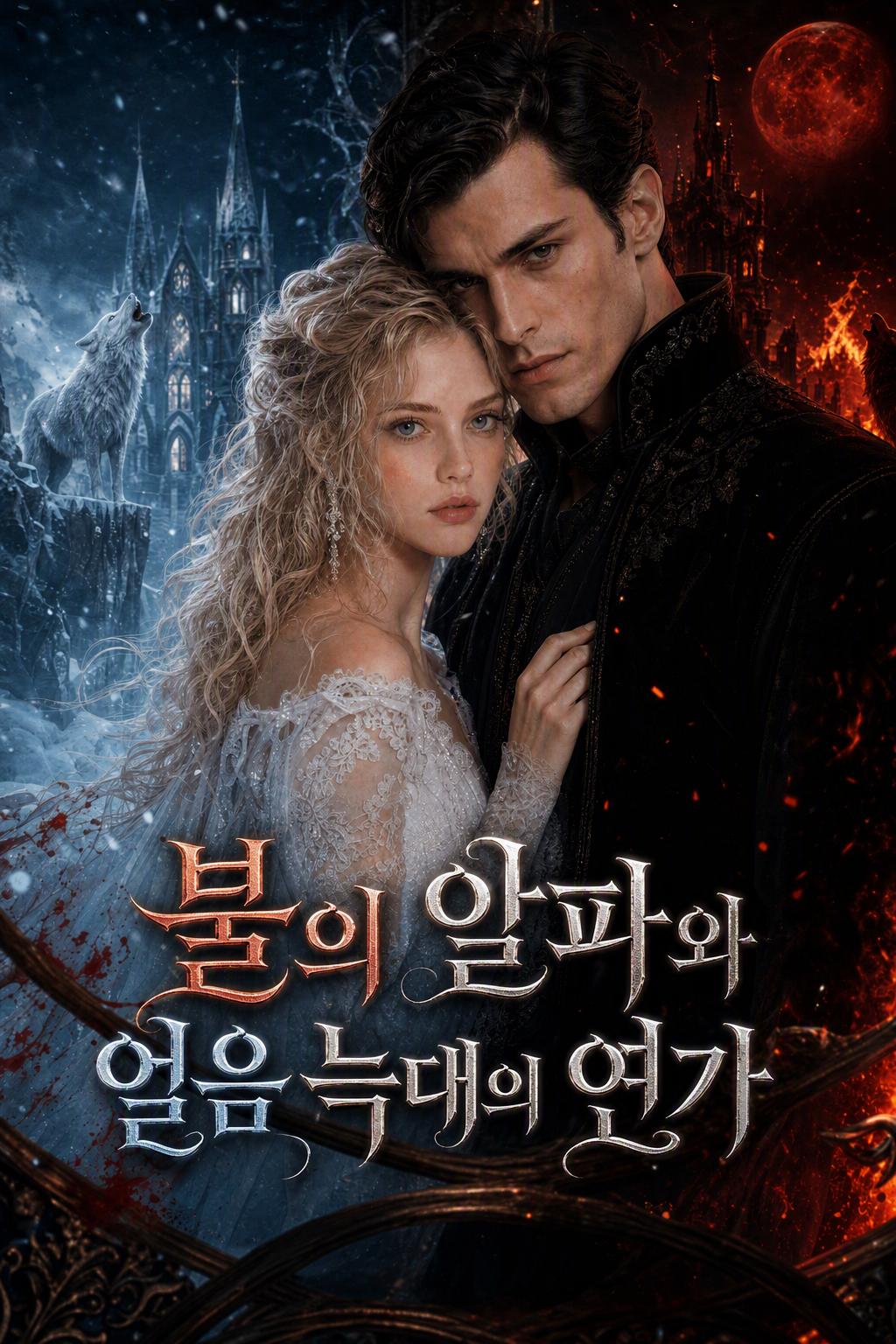 불의 알파와 얼음 늑대의 연가