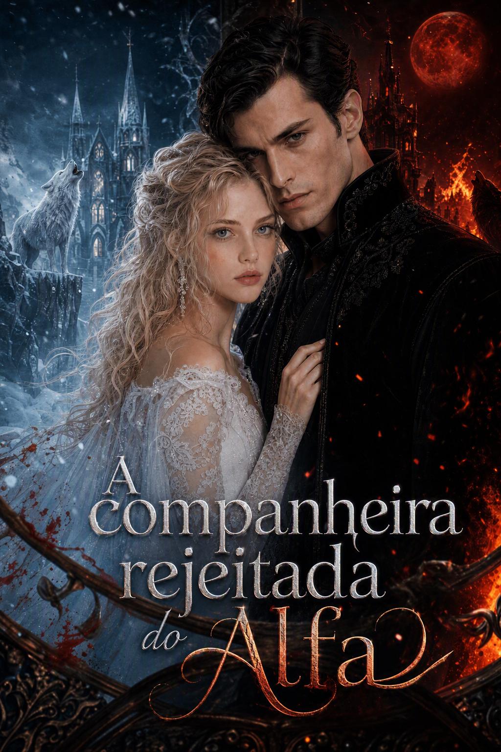 Canção de Amor do Alfa de Fogo e o Lobo de Gelo
