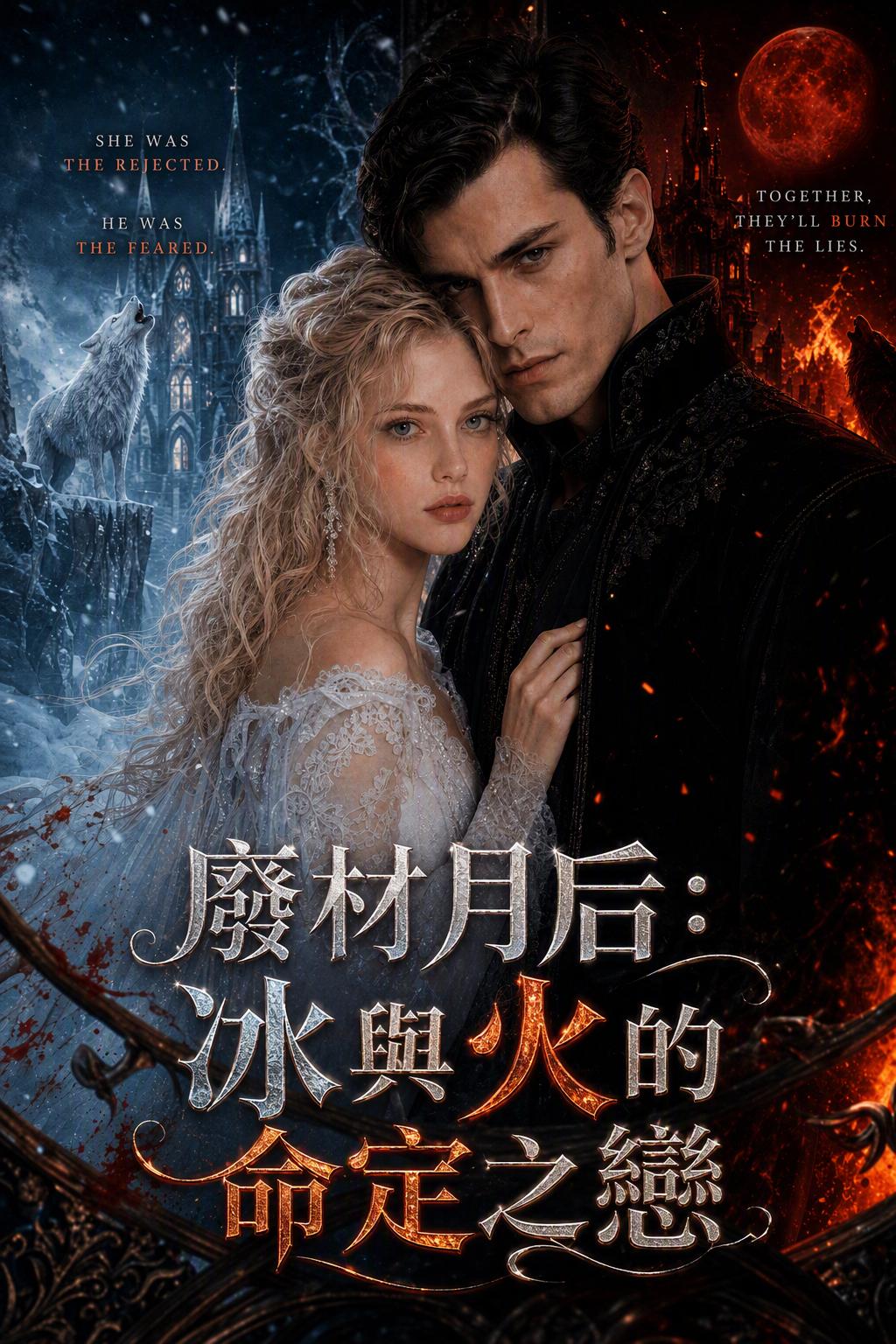 烈火Alpha与冰霜之狼的恋歌