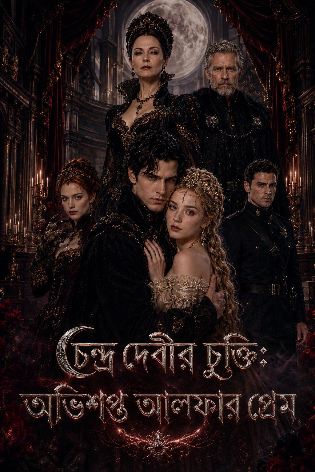 চন্দ্র দেবীর চুক্তি: অভিশপ্ত আলফার প্রেম
