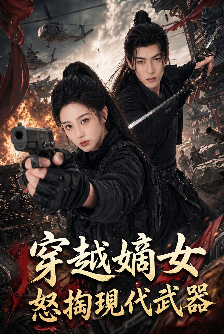 惹怒她就掏出当代武器