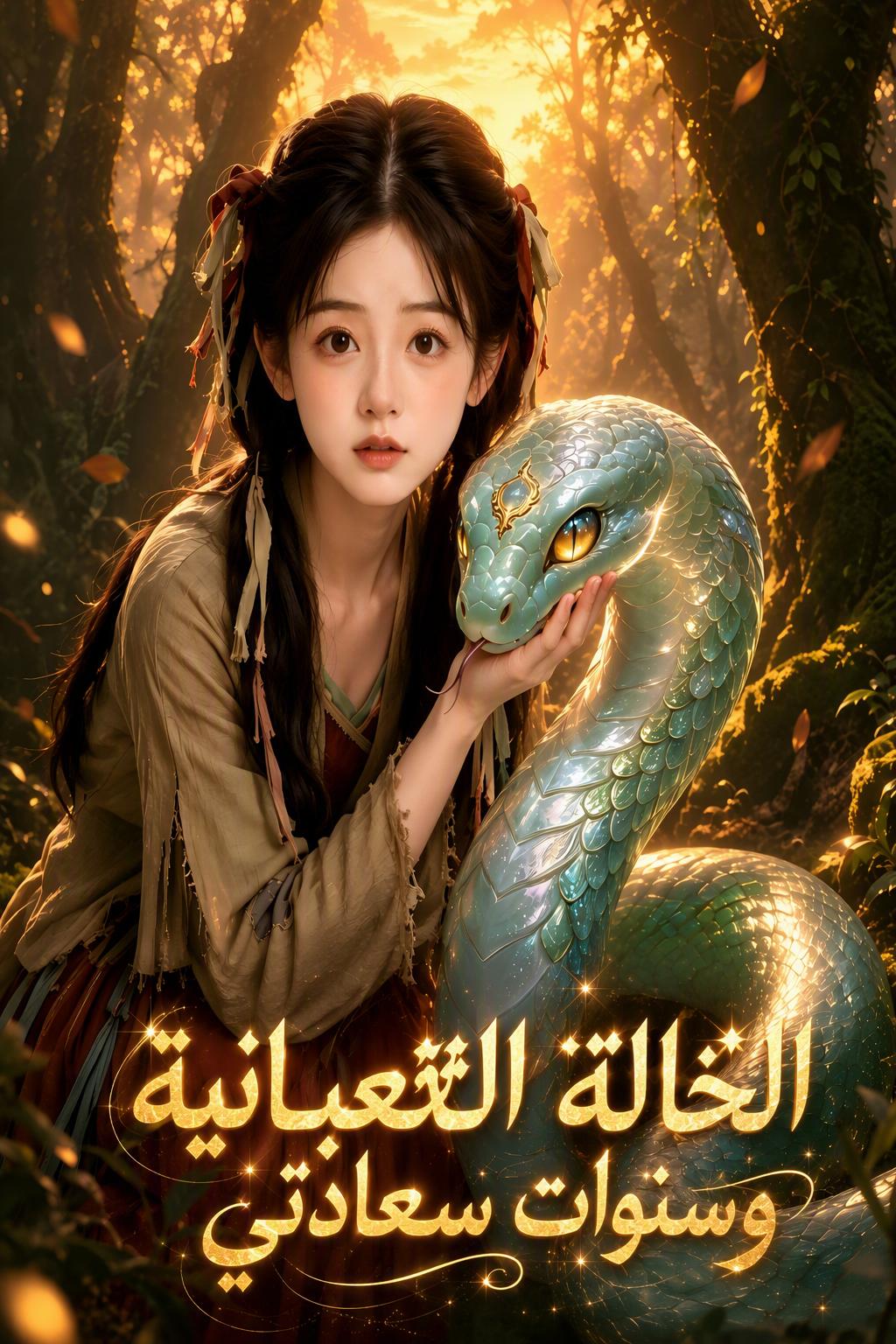 الخالة الثعبانية وسنوات سعادتي