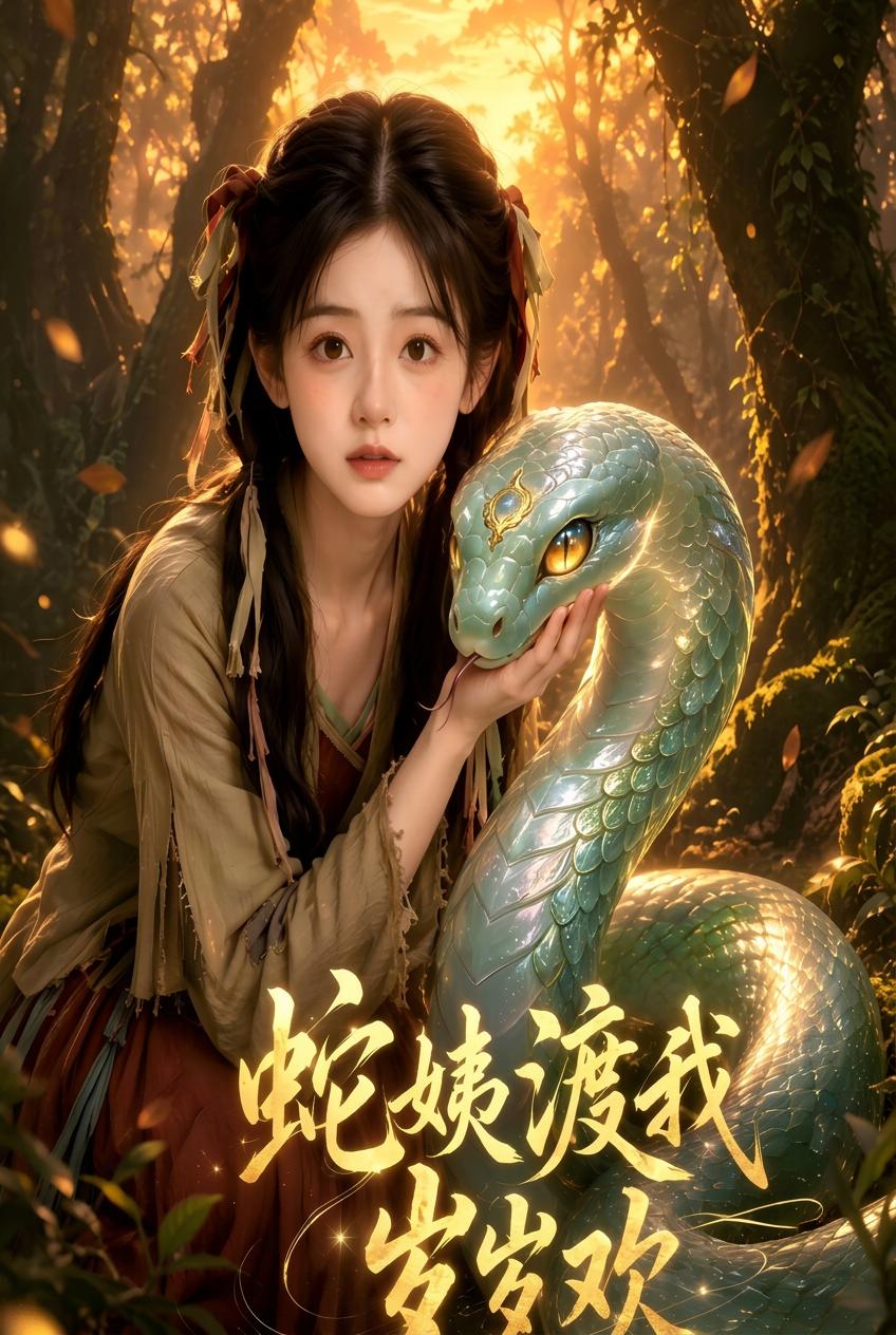 蛇姨渡我歲歲歡