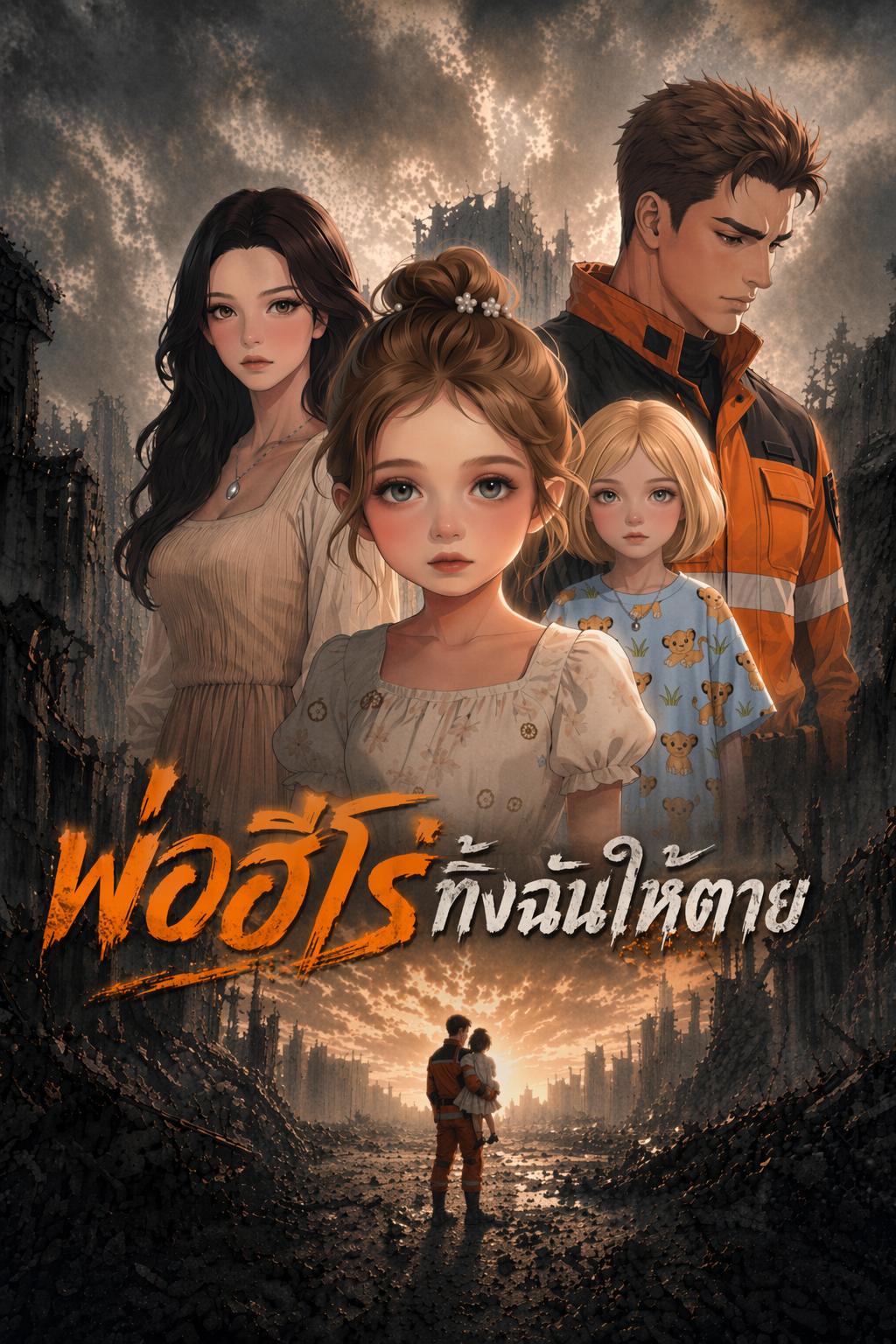 พ่อฮีโร่ทิ้งฉันให้ตาย