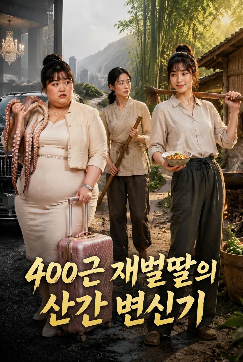 400근 재벌딸의 산간 변신기