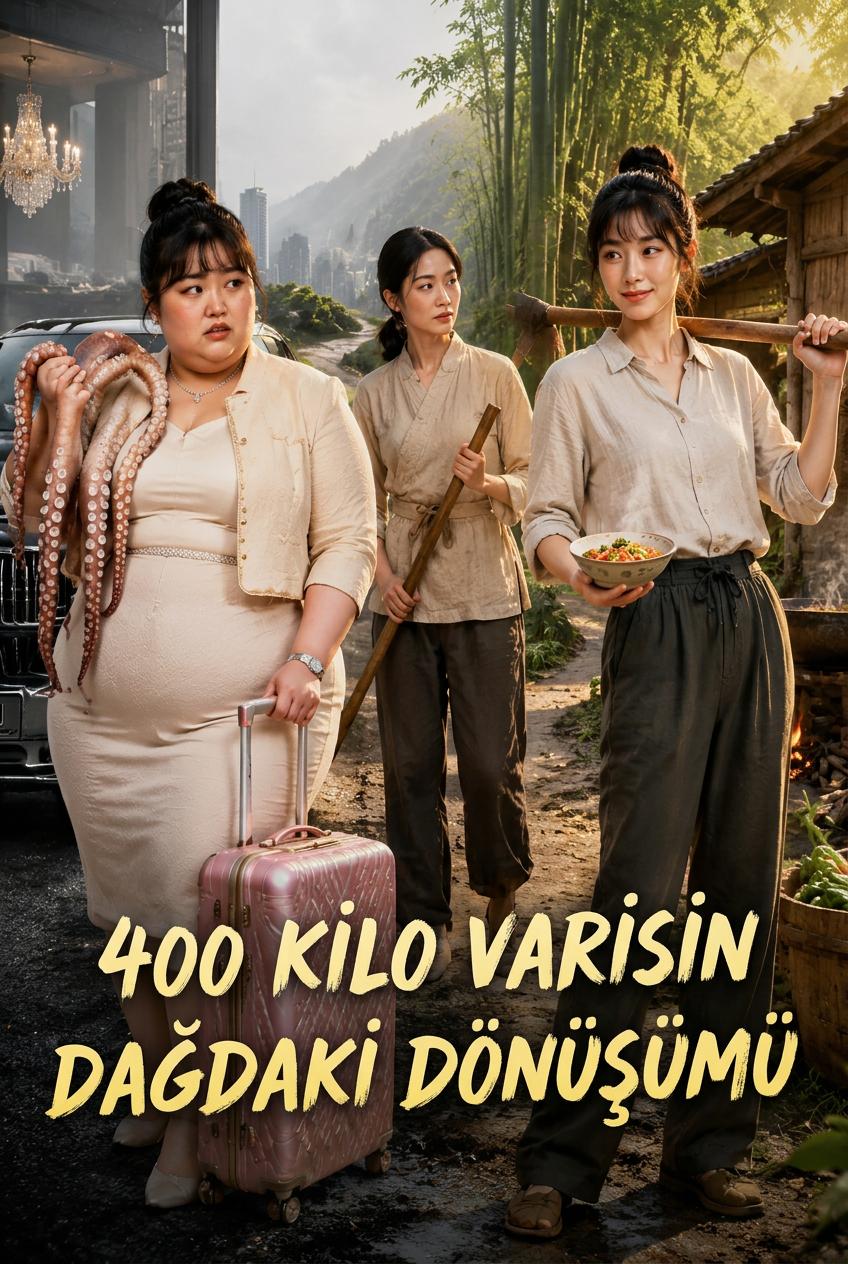 200 Kiloluk Varisin Dağdaki İnanılmaz Değişimi