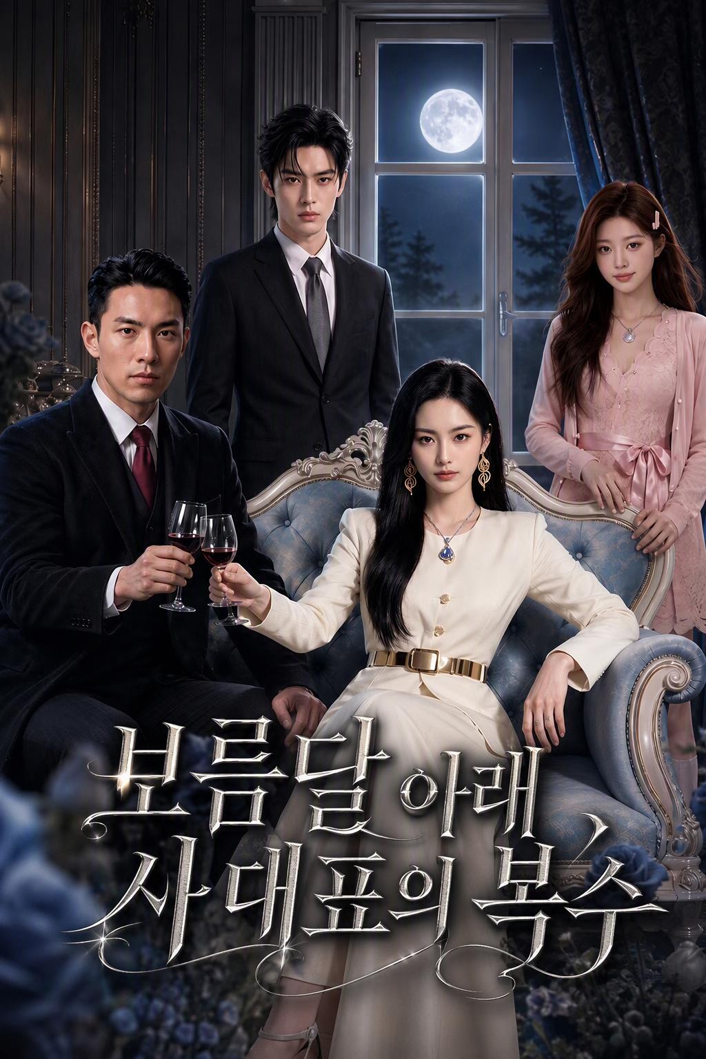 보름달 아래 사 대표의 복수
