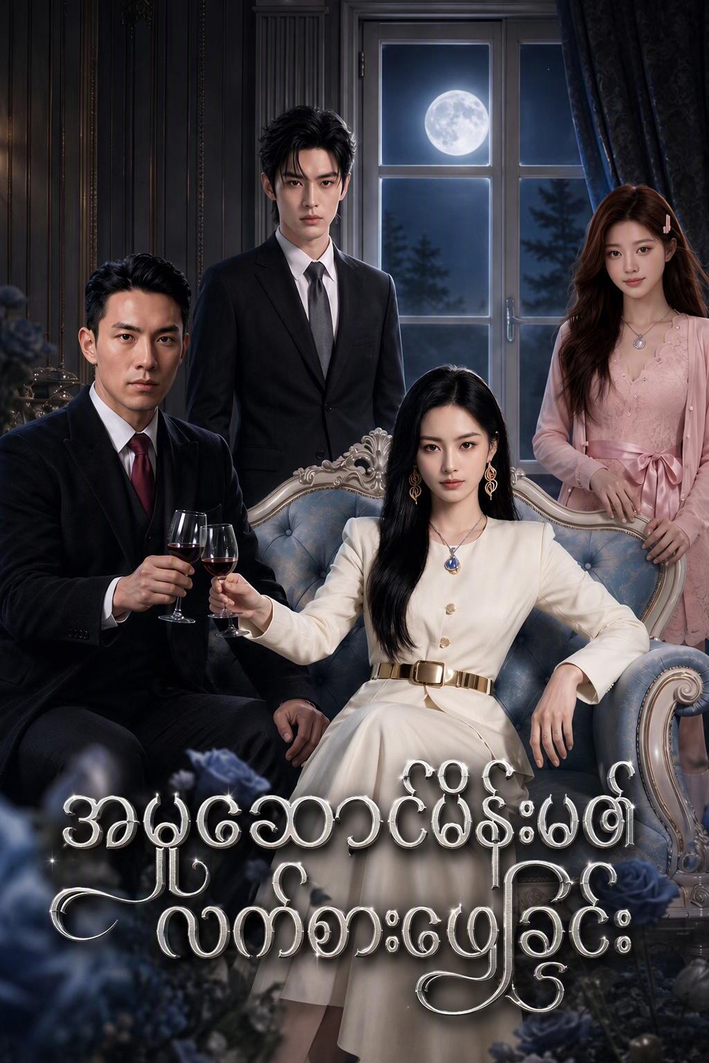 လပြည့်ညအောက်က စီအီးအို ဆာ၏ လက်စားချေမှု