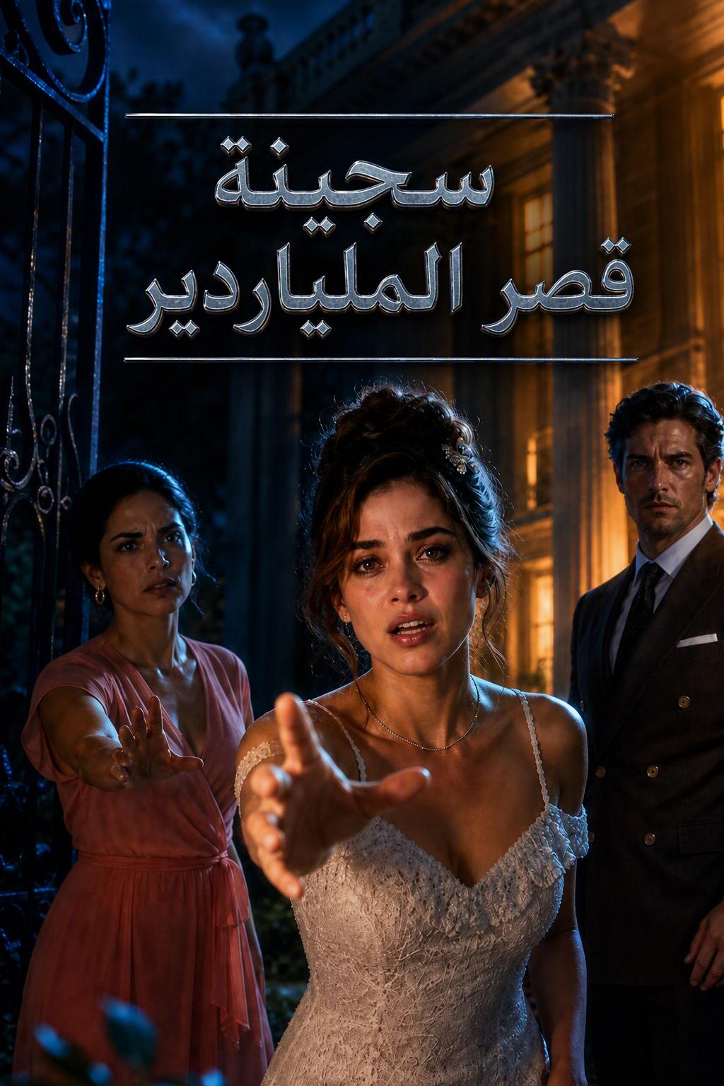 الوريثة المحتجزة في القصر