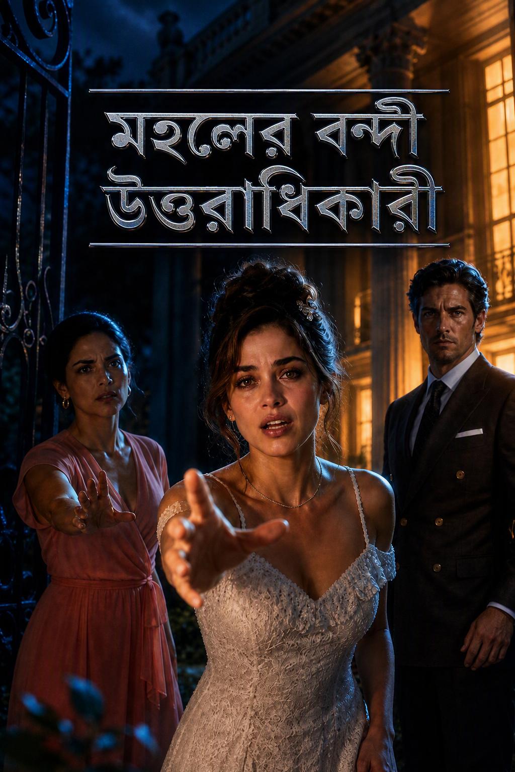 প্রাসাদে বন্দি উত্তরাধিকারী