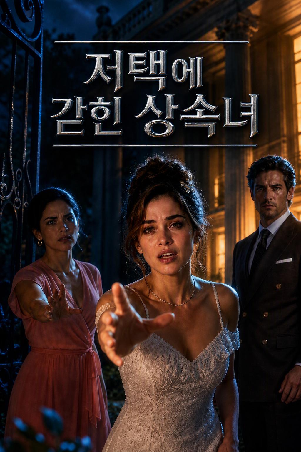 저택에 갇힌 상속녀