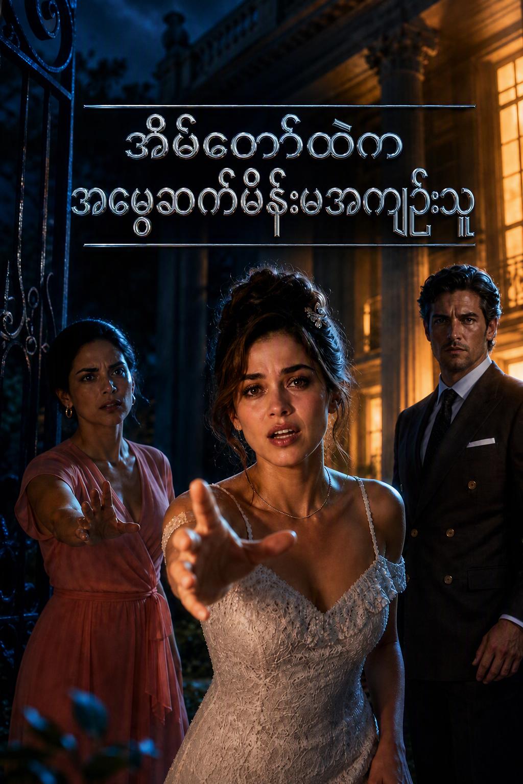 စံအိမ်ကြီးထဲ ပိတ်လှောင်ခံရသောအမွေဆက်ခံသူမလေး