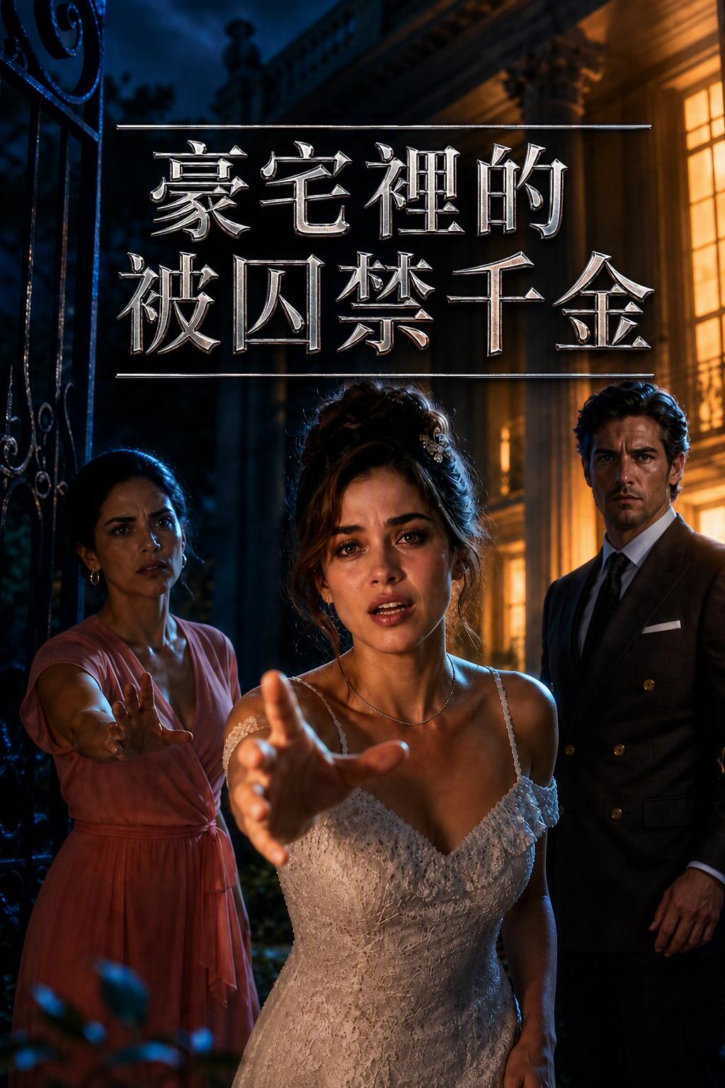 豪门囚蝶：囚于深宅的继承人