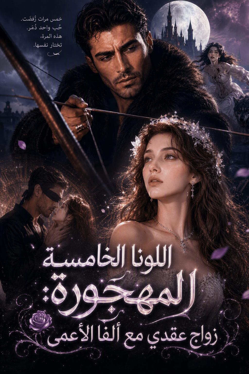 لونا المرفوضة من الألفا