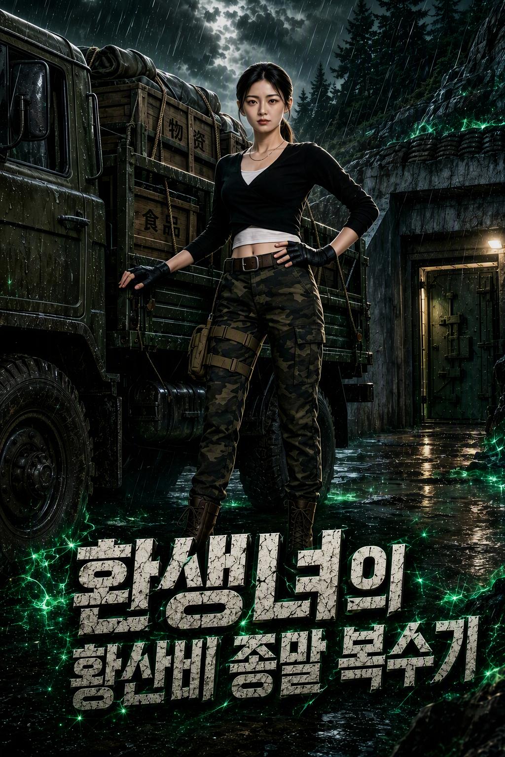 환생녀의 황산비 종말 복수기