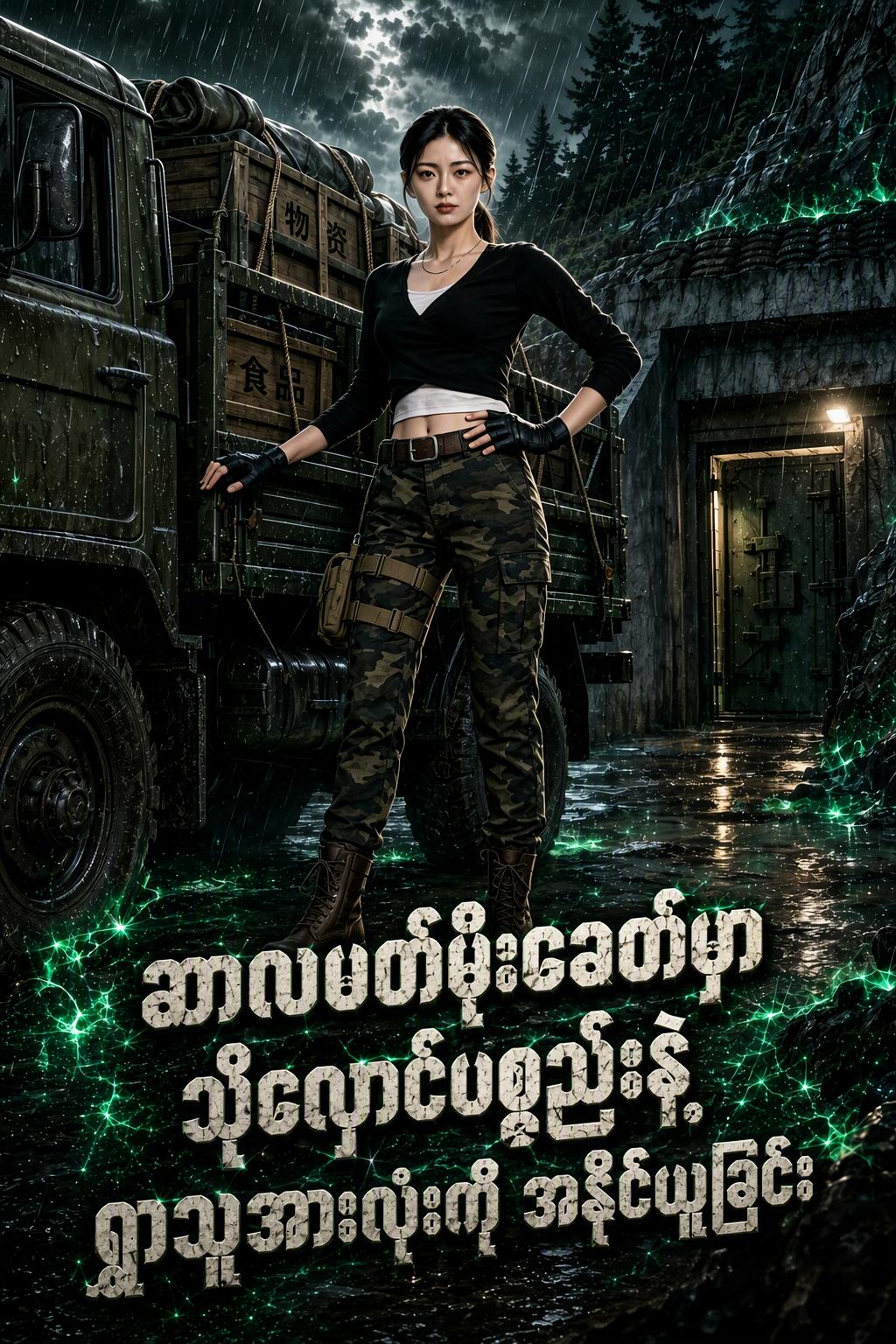 ဆာလဖတ်မိုးခေတ်မှာ သိုလှောင်ပစ္စည်းနဲ့ ရွာသူအားလုံးကို အနိုင်ယူခြင်း