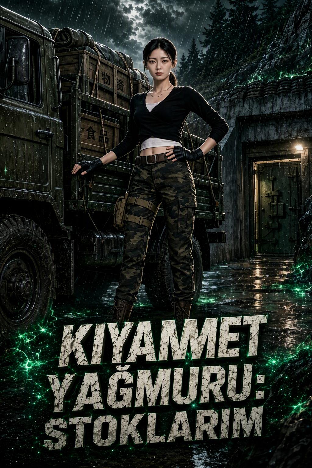 Kıyamet yağmuru: Stoklarım