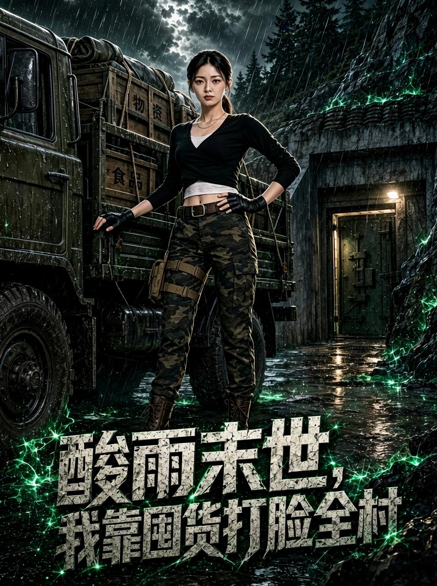 酸雨末世，我靠囤貨打臉全村