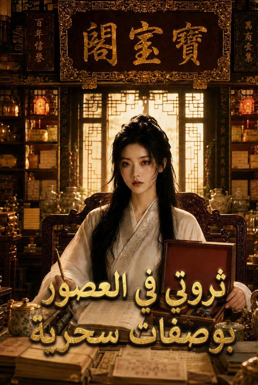 ثروتي في العصور القديمة بوصفات سحرية