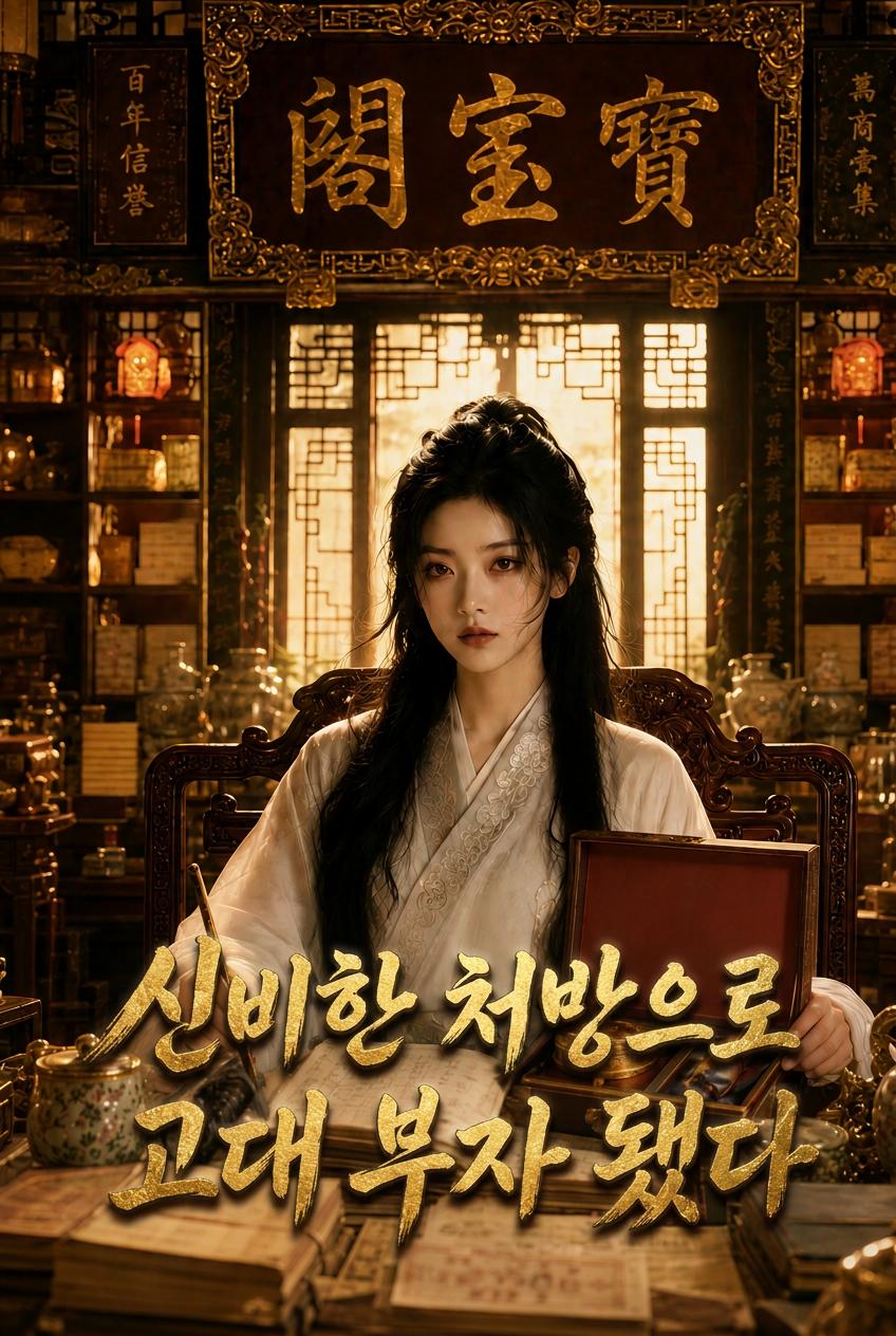 신비한 처방으로 고대 부자 됐다