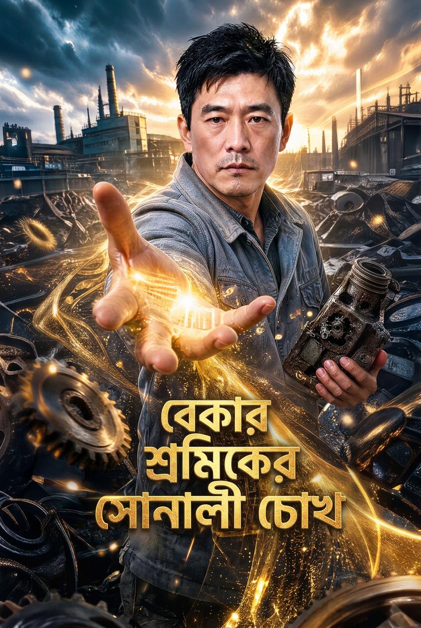 বেকার শ্রমিকের সোনালী চোখ