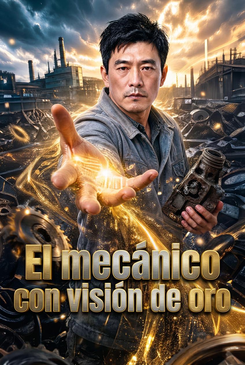 El mecánico con visión de oro