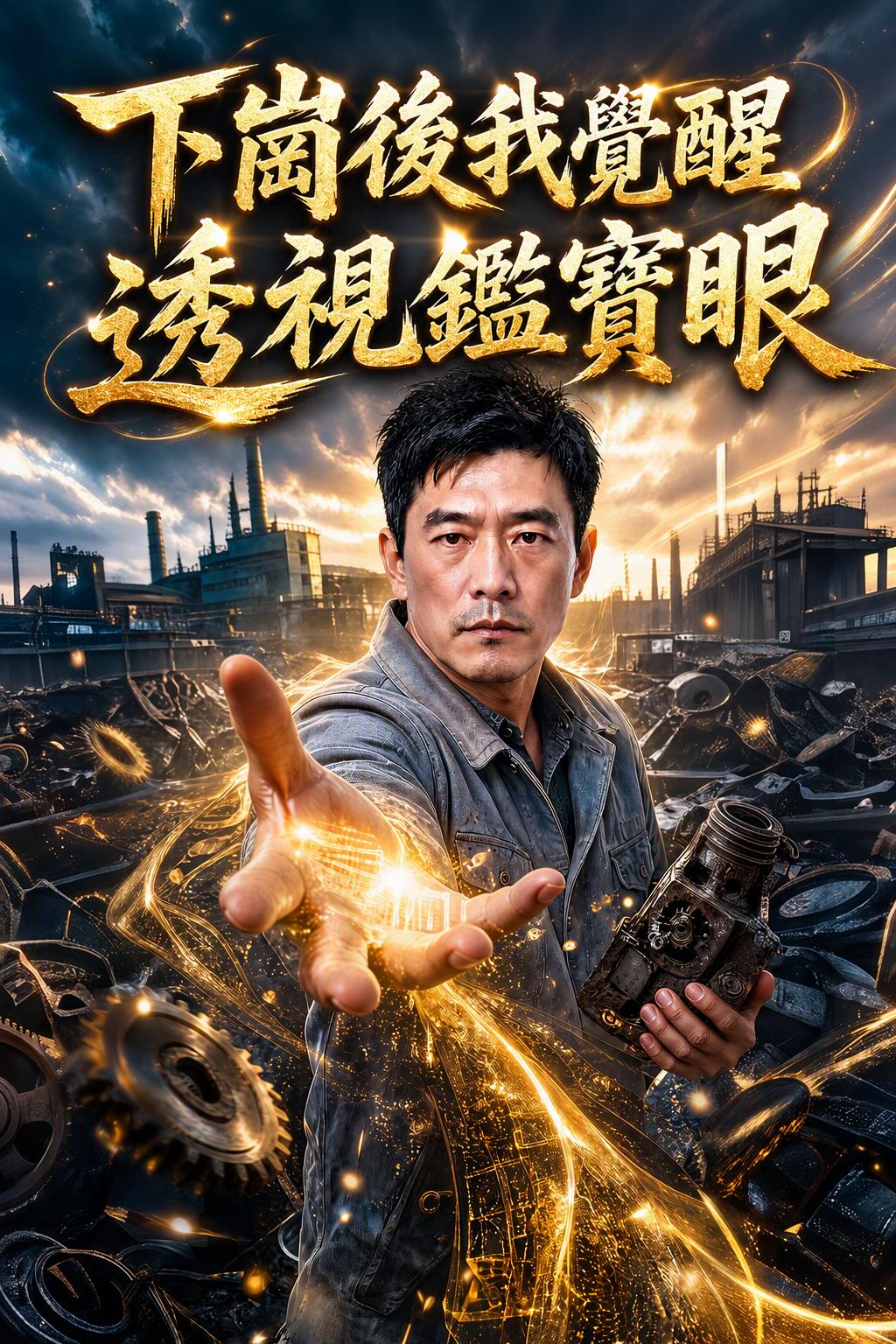 下崗後我覺醒透視鑑寶眼