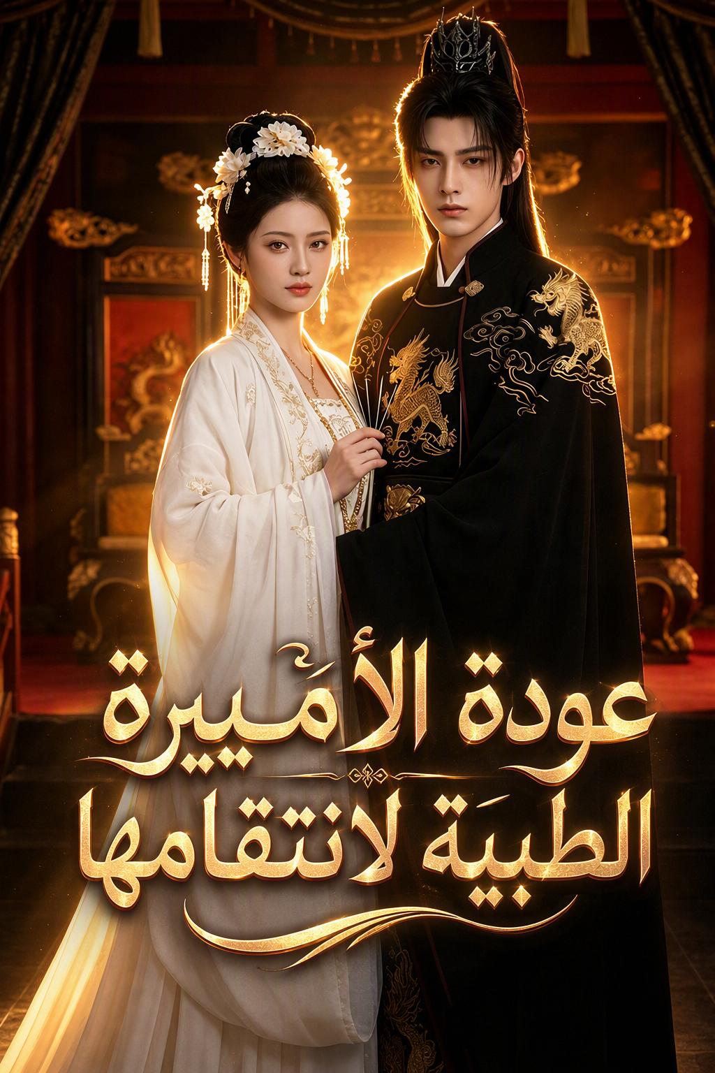 طبيبة عبر الزمن تتزوج ملك الحرب