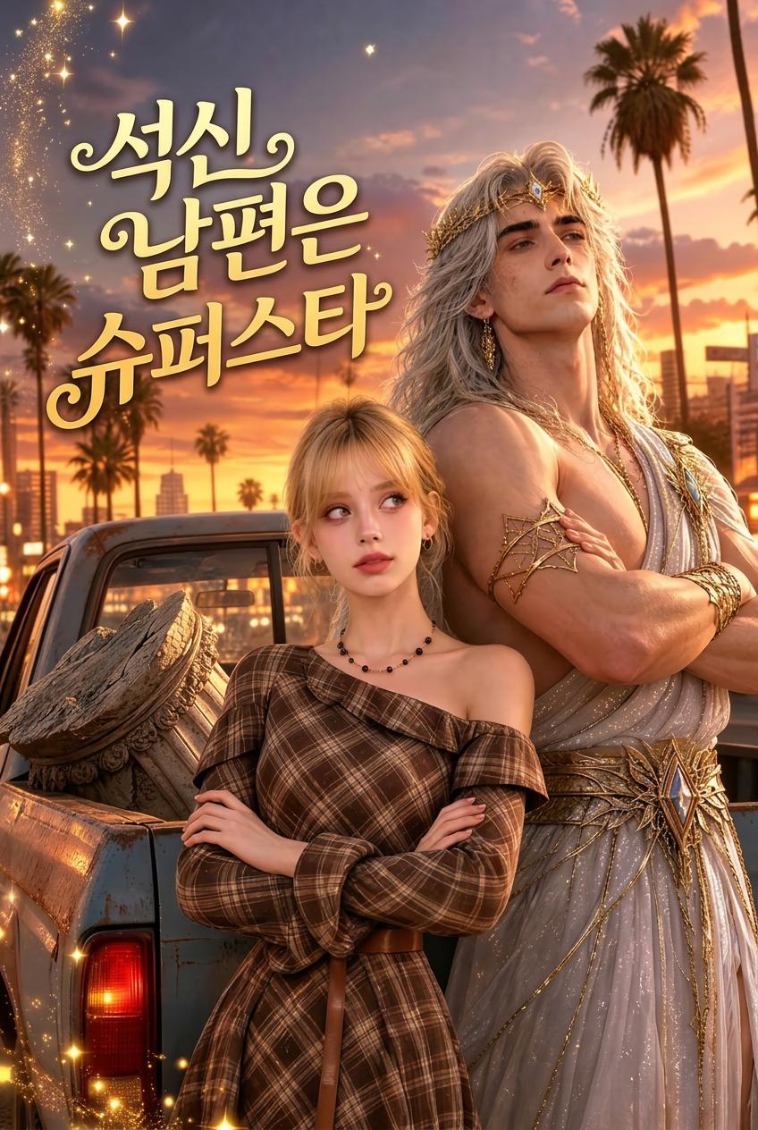 돌에서 깨어난 군신 남편, 슈퍼스타 되다
