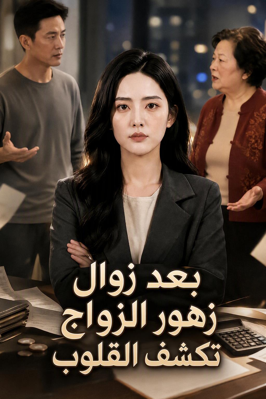 بعد زوال زهور الزواج تكشف القلوب
