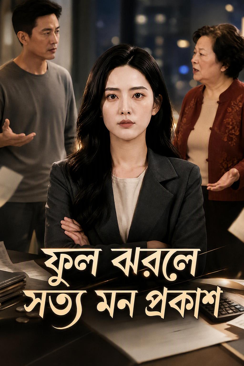 ফুল ঝরলে সত্য মন প্রকাশ