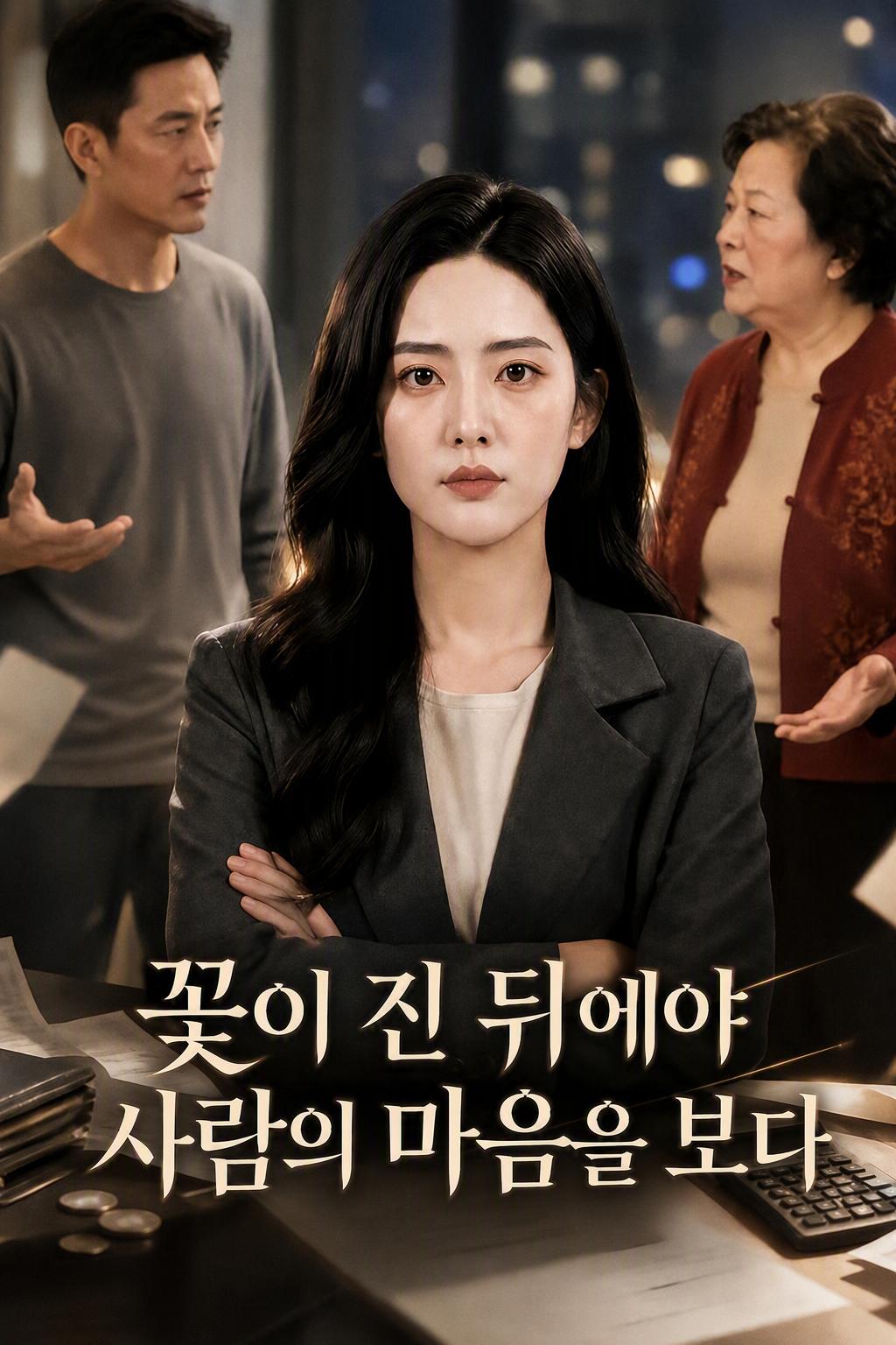 꽃이 진 뒤에야 사람의 마음을 보다
