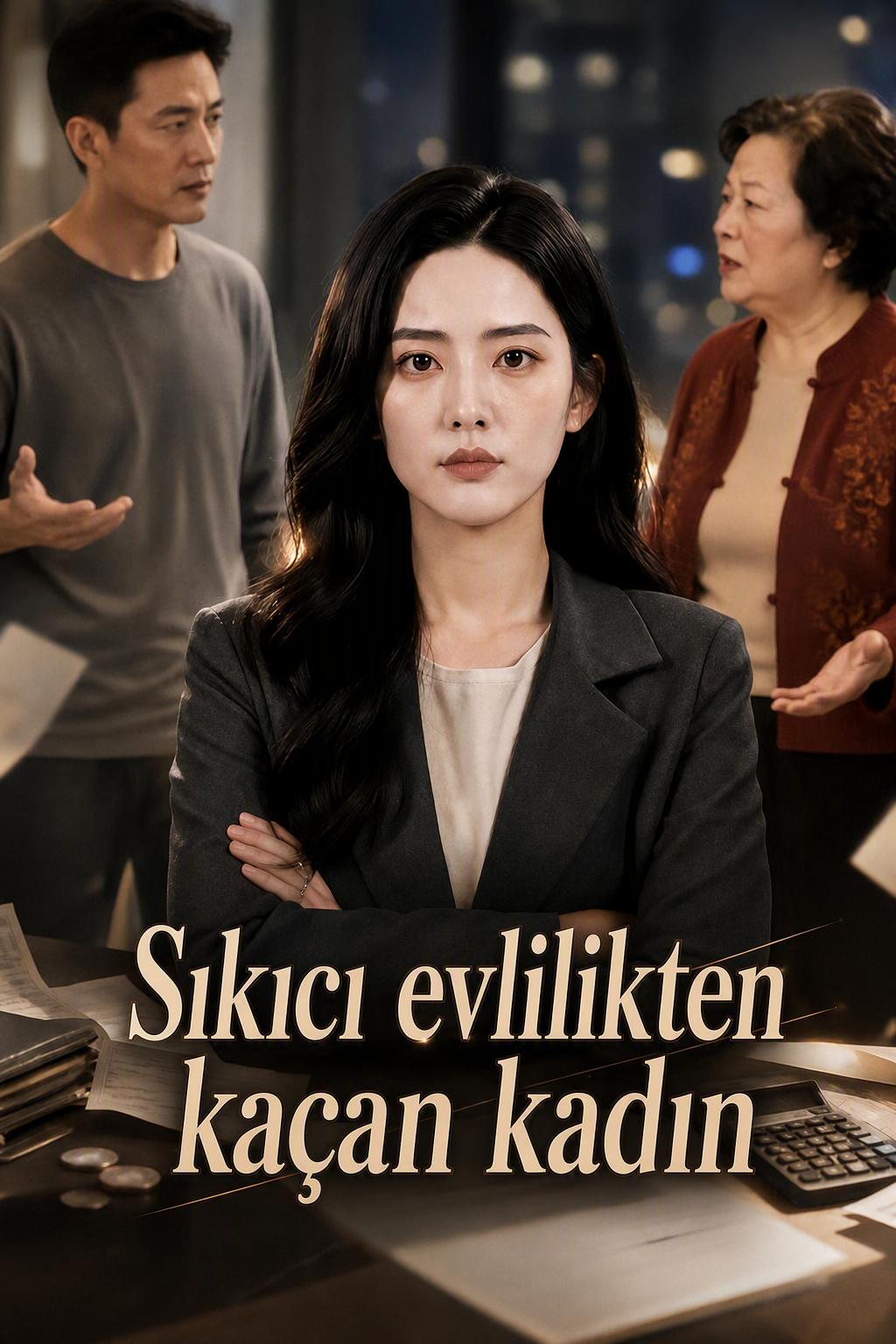 Sıkıcı evlilikten kaçan kadın