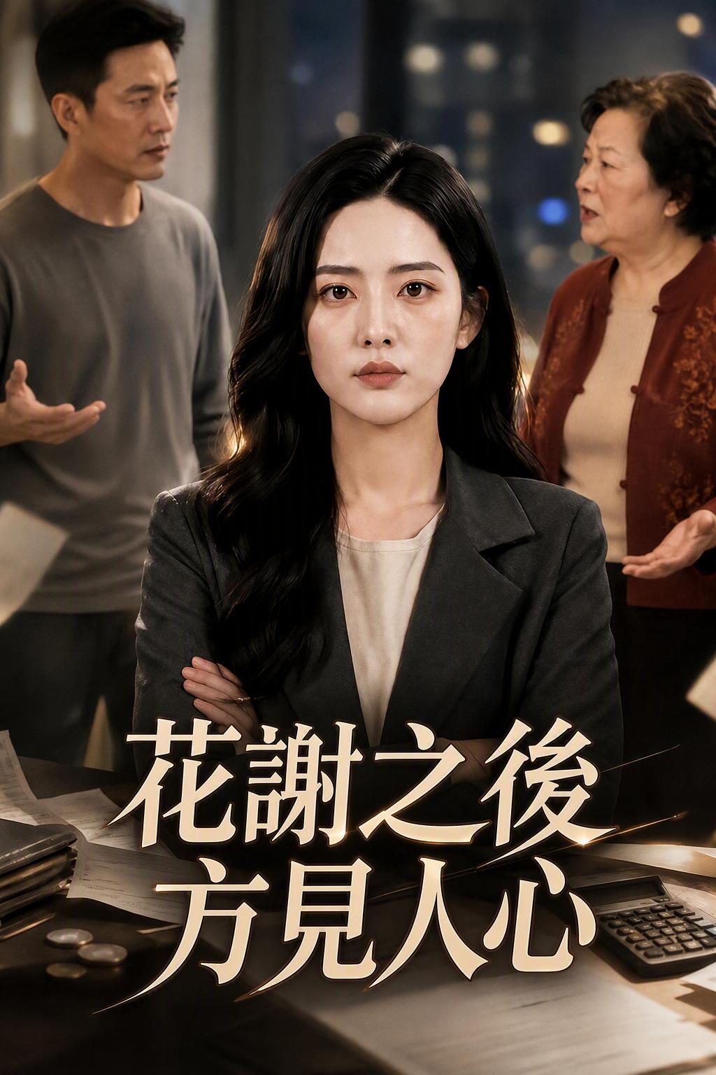 花謝之後方見人心
