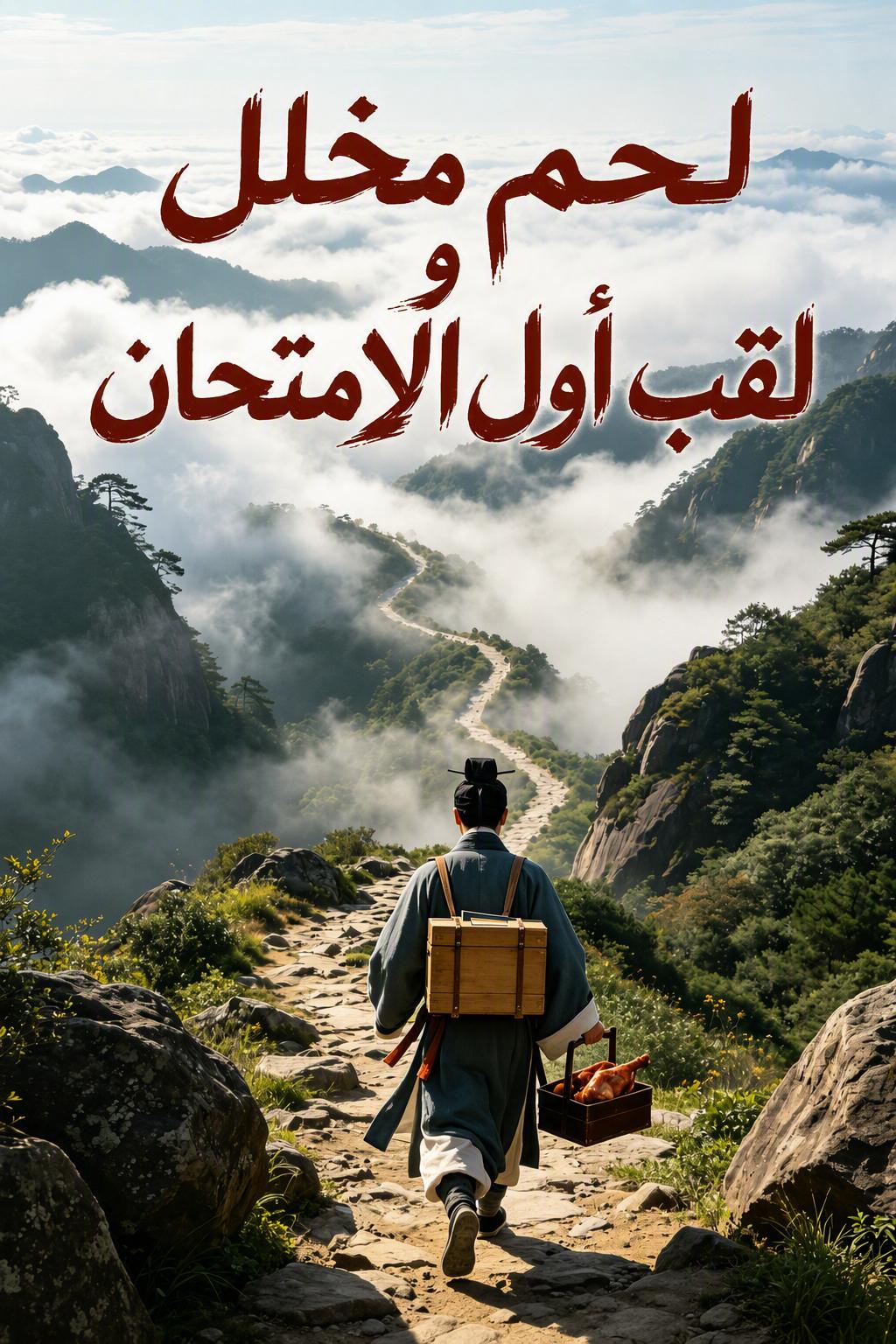 حاملاً اللحم المجفف إلى الاختبار الإمبراطوري