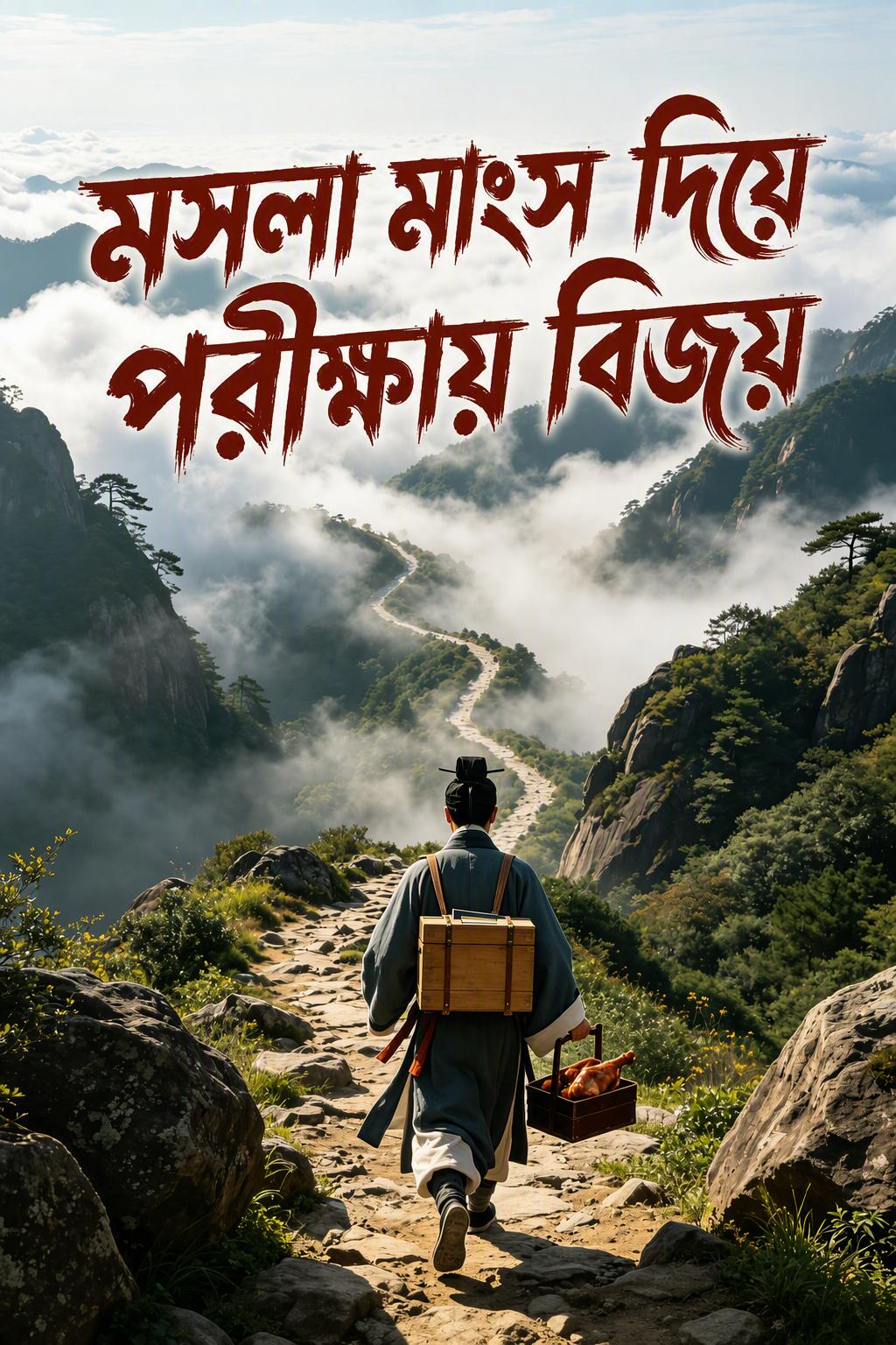 শুকনো মাংস সম্বল করে রাজকীয় পরীক্ষায়