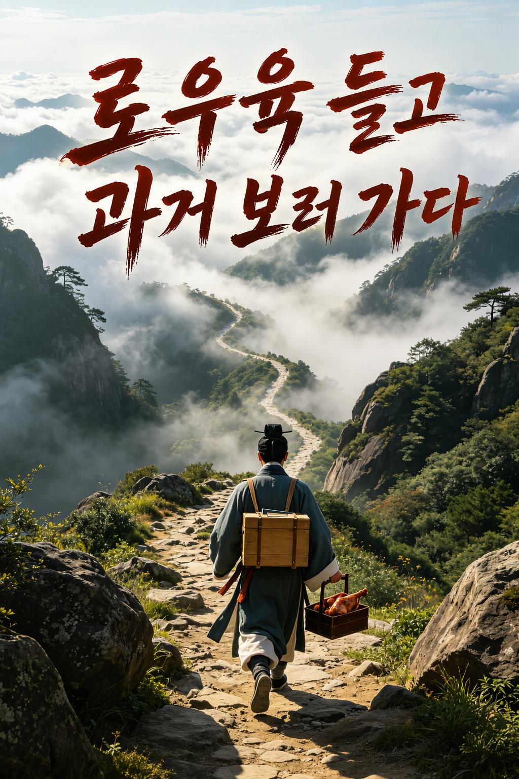 로우육 들고 과거 보러 가다