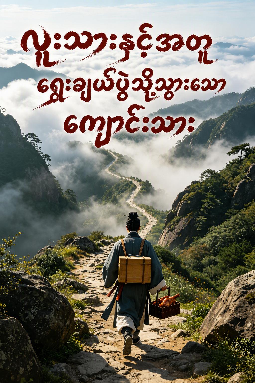 အမဲခြောက်တစ်ဖတ်နှင့် စာမေးပွဲခရီး