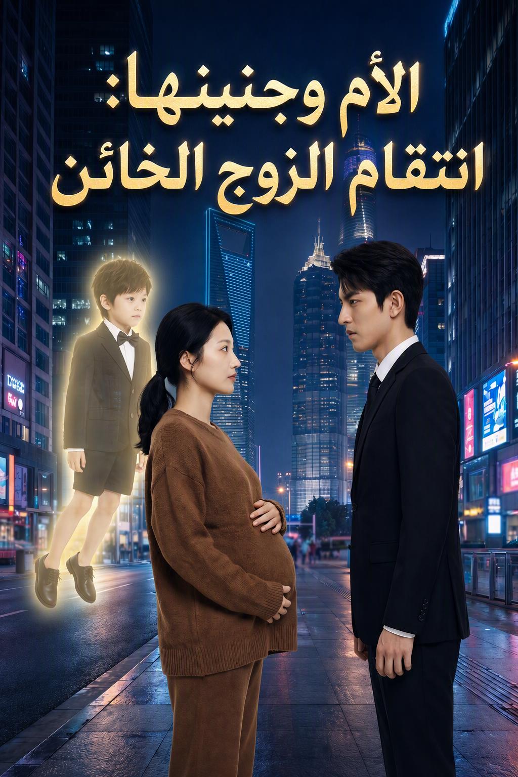 انتقام الأم الحامل وابنها المتجسد