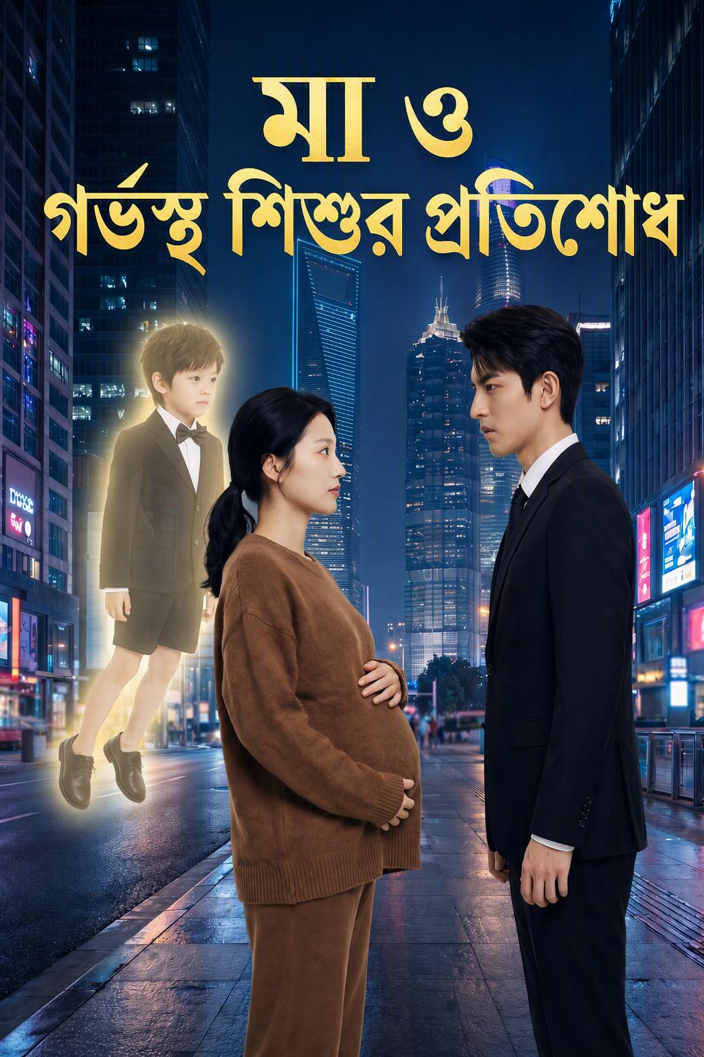 গর্ভবতী মা ও পুনর্জন্ম নেওয়া ছেলের প্রতিশোধ